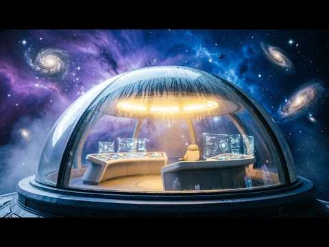 Cosmic Rain at the Space Station