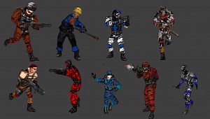 Team Fortress Classic Playermodels for garry's mod file