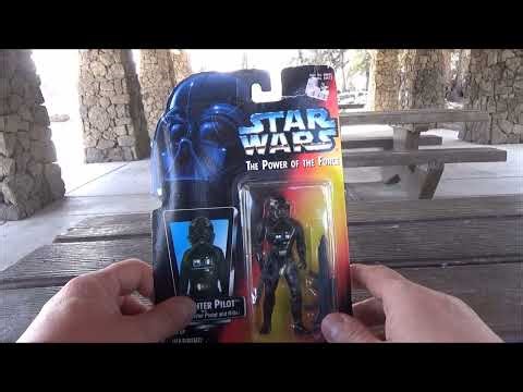 Guerrilla Reviews: Star Wars Power of the Force Tie Fighter Pilot