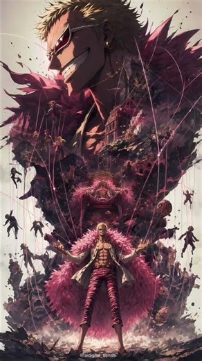 🔥DOFLAMINGO 4K🔥 WALLPAPER |HOPE OP20