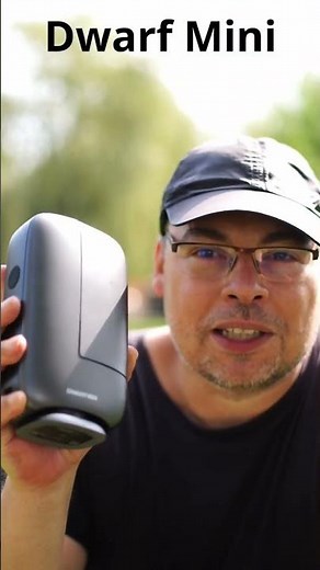 Pocket Telescop 🔭 Captures the Moon #dwarfmini #smarttelescope