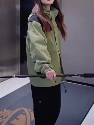 Unisex Hooded Windbreaker | Colorblock Zip-Up Waterproof Jacket #fashion #drawstringpants