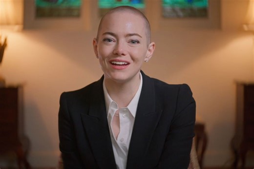 Emma Stone Reveals Her One Condition for Shaving Her Head in “Bugonia”: 'It Felt More Dramatic' (Exclusive)