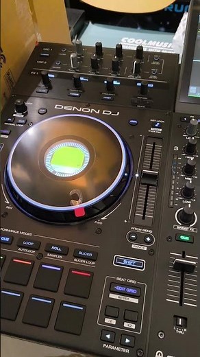 unboxing, Dj controller 4 channel DENON DJ PRIME 4 + DJ System dj controller