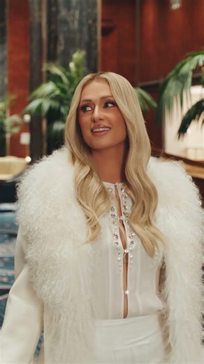 Paris Hilton reflects on her childhood at Waldorf Astoria in the heart of New York City.