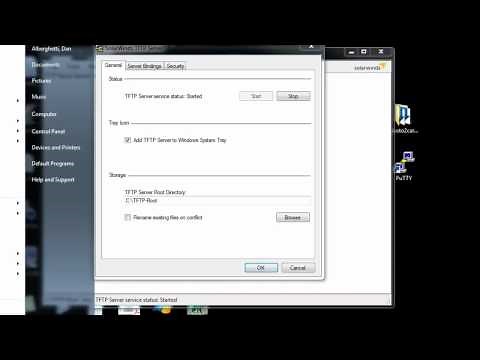 Backup a config file & IOS to a TFTP server using Packet Tracer - Cisco CCNA