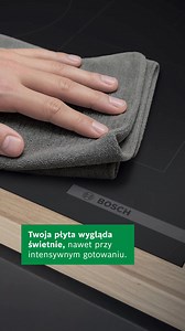 Odkryj nowy poziom komfortu w Twojej kuchni z płytą indukcyjną Bosch Serie 6 ✨ Matowe wykończenie Matt Design sprawia, że ślady i zarysowania są 5x mniej widoczne, dzięki czemu płyta dłużej wygląda jak nowa. Elegancja, wygoda i intuicyjna obsługa. Bosch Serie 6 - działa dokładnie tak, jak tego potrzebujesz. | Bosch Home