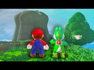 This Fanmade Mario Odyssey DLC is insane...