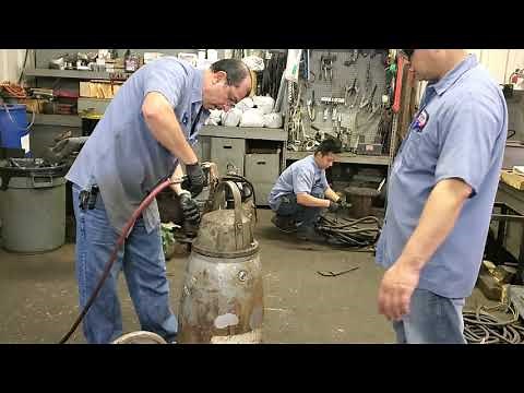 Hahn Equipment: City of Tyler Flygt Pump Breakdown 1 of 2