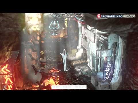 3DMark Fire Strike - full benchmark run