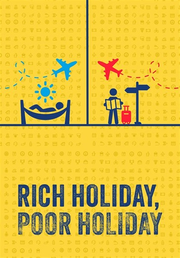 Rich Holiday, Poor Holiday Season 6 - episodes streaming online