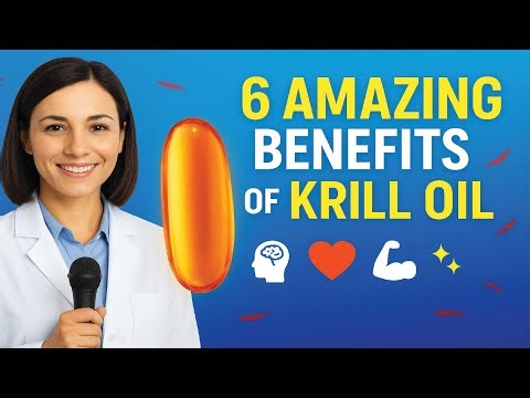 Benefits of Krill Oil | 6 Amazing Benefits of Krill Oil You Should Know #krilloil