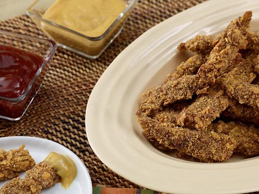 Oven-Baked Chicken Toes