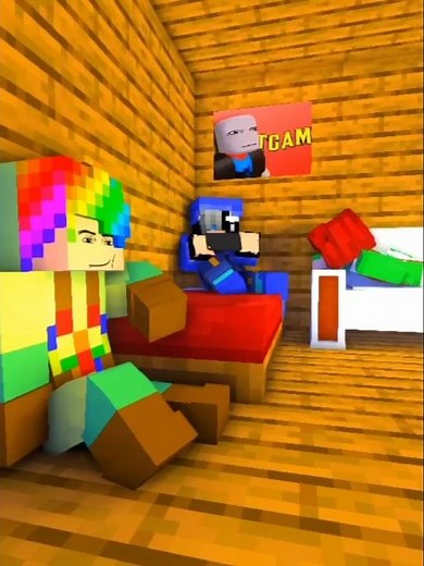 Who Was That - DW Human // Minecraft Animation // #shorts