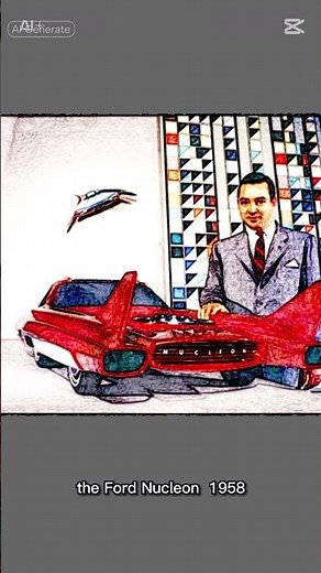 Ford Built a Nuclear-Powered Car?! The Lost 1958 Nucleon Concept ☢️🚗