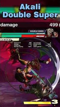 How To Double Super With Akali in #2XKO!