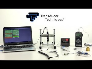 Transducer Techniques Plug and Play Smart Load Cell Systems