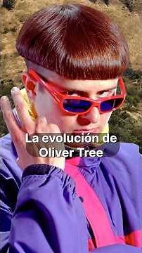 The evolution of Oliver Tree 👀📈 (2013 - 2026) 😳 #olivertree #lifegoeson #music #duroconbrayan