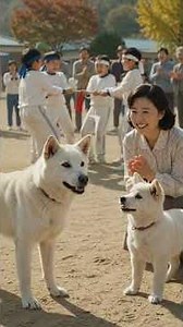 🍂 백구네와 함께한 그때 그 운동회｜온 동네가 잔칫날이던 시절