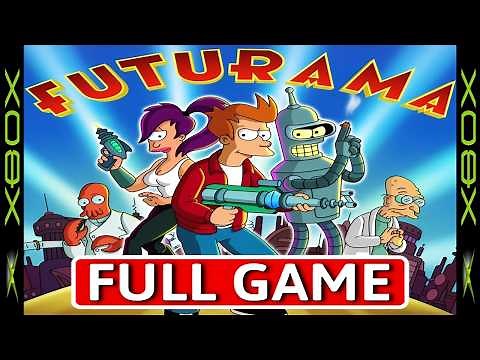 Futurama - FULL GAME Walkthrough Longplay