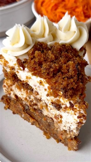 Theresa Marie Krunev on Instagram: "Carrot Cheesecake🥕🐰🪿 This carrot cheesecake is so good and perfect for Easter! Full recipe below. Carrot Cake: * 2 cups all-purpose flour * 2 tsp baking soda * 2 tsp cinnamon * 1/2 tsp salt * 1 cup granulated sugar * 1 cup dark brown sugar * 1 1/4 cup vegetable oil * 1 1/2 tsp vanilla extract * 4 eggs, room temp * 3 cup carrots shredded * 1/2 cup chopped pecans No Bake Cheesecake Filling: * 2, 8 oz. blocks cream cheese, softened * 1 tbsp cinnamon * 1 cup po