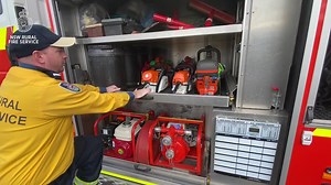 The #NSWRFS has different types of fire trucks, each with a specific use. In this video, the members of the NSW RFS - Narellan Brigade show us their Category 10 Pumper and some of the specialised equipment it carries. | NSW Rural Fire Service