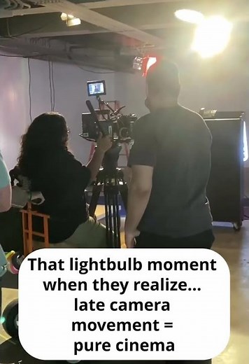 Why Late Camera Movement = Pure Cinema #FilmmakingTips #Cinematography #CameraMovement #FilmSchool