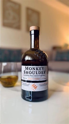 You Know Monkey Shoulder… But Smoky? MONKEY SHOULDER SMOKEY MONKEY REVIEW