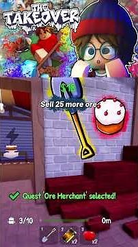 Como Conseguir las Medallas de "DIG" en THE TAKEOVER | #roblox #shorts