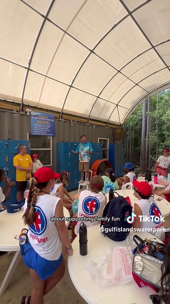Exploring the Gulf Islands Waterpark in Mississippi