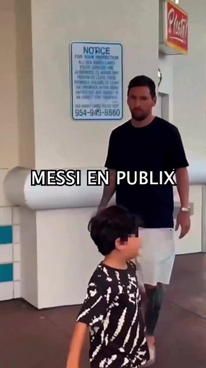 Messi comprando con los food stamps | Comepizza Online