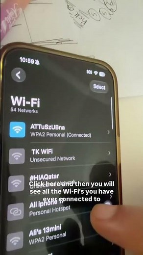 iphone trick to share wifi passwords easily