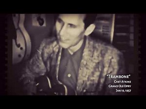 “Trambone” – Chet Atkins Rare Live Performance (Grand Ole Opry, Nashville 1957)