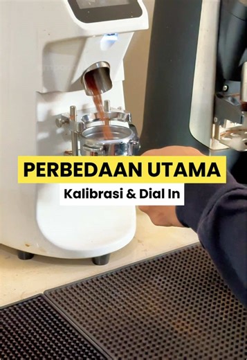 Kalibrasi vs Dial-In: Apa Bedanya dalam Kopi?