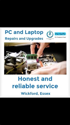 PC problems fixed Honest, reliable and local #PCProblemsFixed #PCRepair #PCService #AffordableRepair