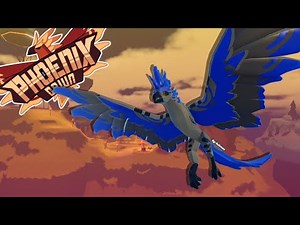 I've Discovered Phoenix Dawn on ROBLOX!