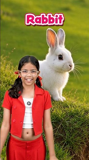 What animal is this? 🐰Part 2 | Animal Names for Kids | Adi Keshari Connection #shorts