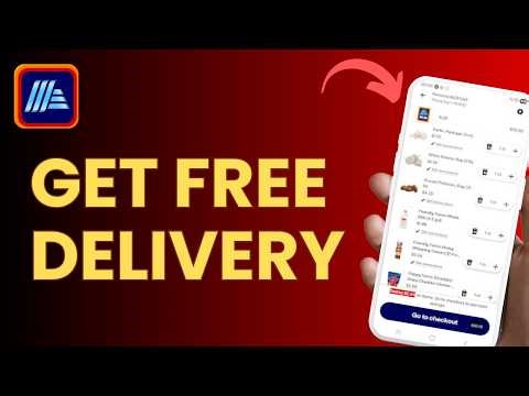 How to Get Free Delivery on Aldi Orders