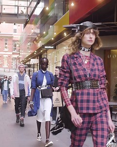 Melbourne Fashion Week '18 kicked off in style with Street Runways, Pop-Ups and Vogue American Express Fashion's Night Out. Now to our Town Hall Runways. Got your tickets yet? | Melbourne Fashion Week