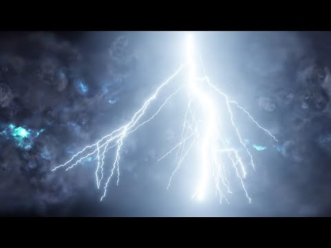 Epic Lightning Background Video 4k Powerful Thunderstorm For Relaxing And Deep Sleep