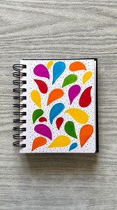 Colorful pattern drawing 🌈✨ #arttherapy #patterns #creative #colorful #easyart #fblifestyle #learntodraw | Indureka