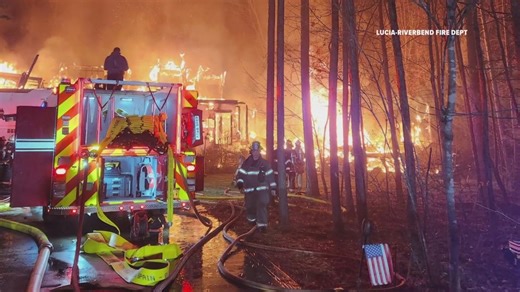 NASCAR driver Denny Hamlin's father killed in house fire, mother critically injured