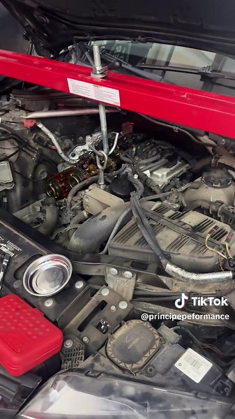 Major Service for BMW X3 with Full Fluids Refresh