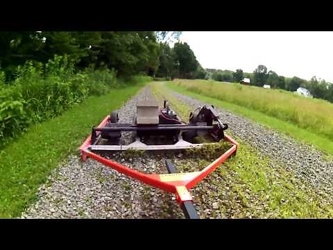 Rejuvenating Gravel Driveway With The DR Power Gr