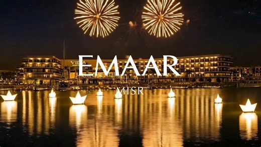 Emaar Misr on Instagram: "Emaar Misr wishes you all a Happy New Year, filled with new beginnings and moments to cherish."