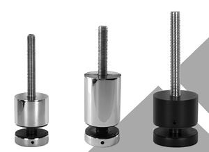 [Hot Item] Stainless Steelstandoff Pin Wall Mounted Standoff Pin Screw Anchor Adapter Standoff