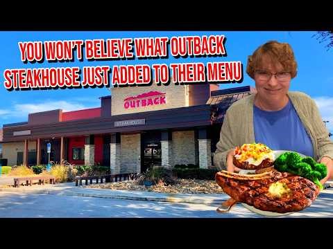 Best New Menu Items from Outback Steakhouse Ever