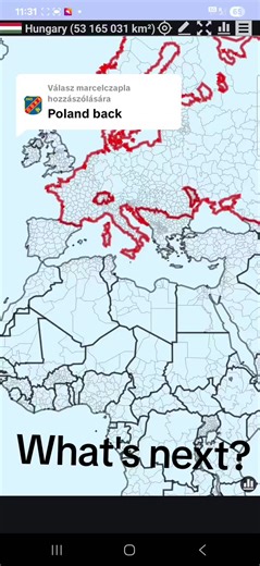 Válasz @marcelczapla részére #map#maps#mapper#mappers #Hungary#hungary#Hungarianmapper#hungarianmapper#europe#Europe#HungaryForever#hungaryforever#PolandComeBack