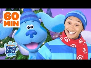 Blue's Winter Skidoos & Adventures! ❄️ w/ Josh | 60 Minute Compilation | Blue's Clues & You!