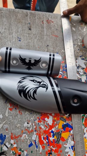 Hero splendor modify #reels #bikestickering #modificition